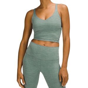 LULULEMON ATHLETICA Align Tank in Heathered Tidewater Teal Size 12